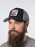 Бейсболка CAPSLAB арт. CL/SMK3/1/PCT/CHE Super Mario Mario (black)